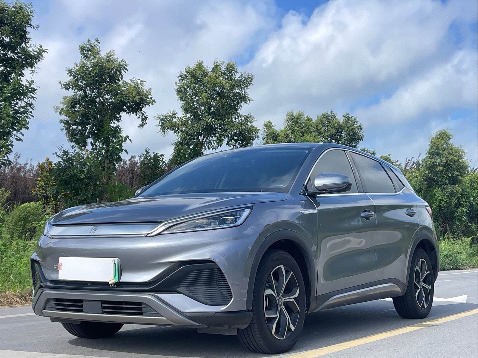 BYD Yuan Plus 2022 BYD Yuan Plus 2022 car image