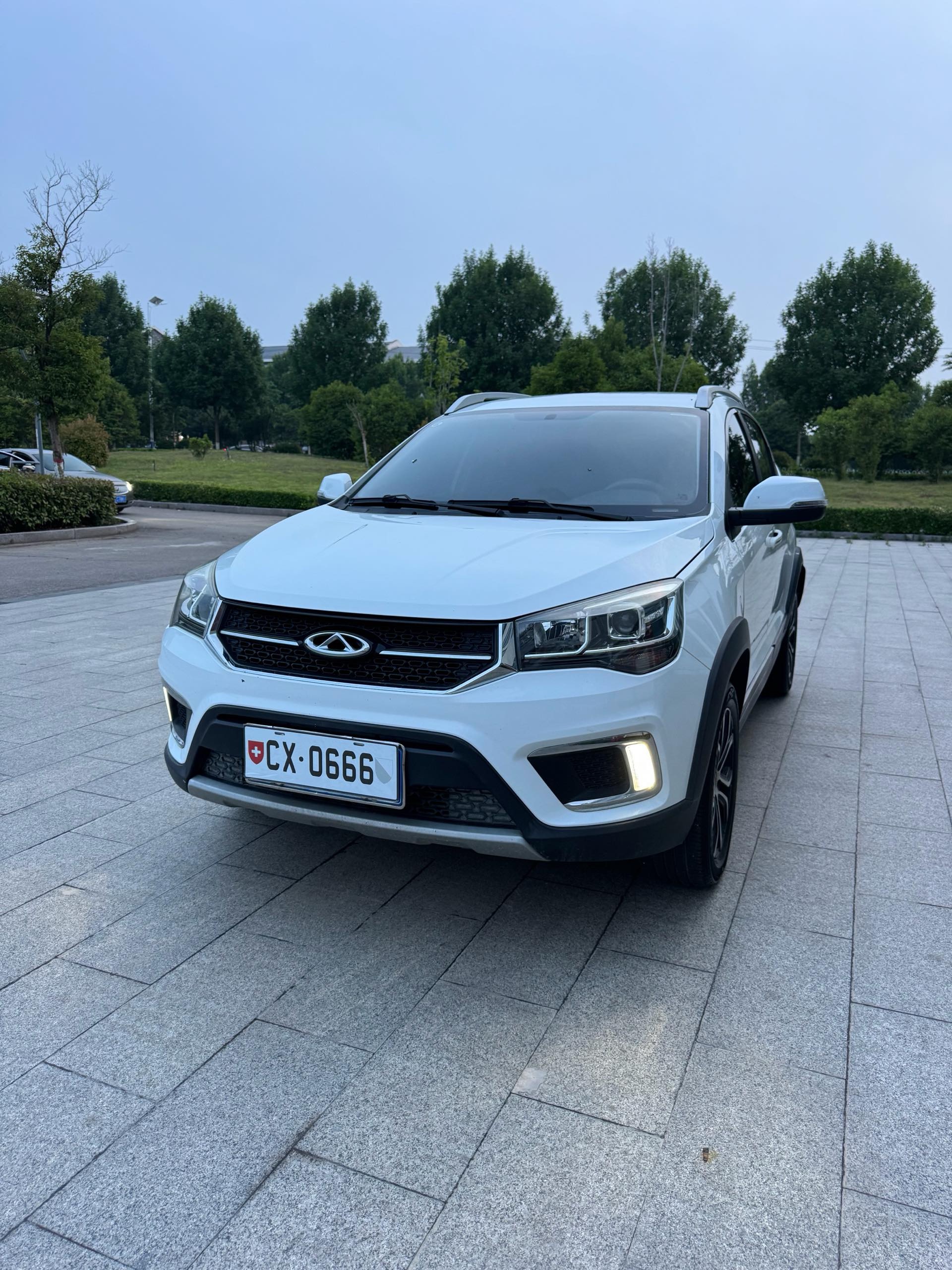 Chery Tiggo 3x 2018 Chery Tiggo 3x 2018 car image