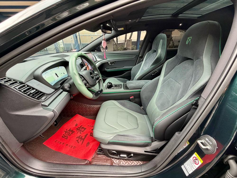BYD Han 2023 car image #14