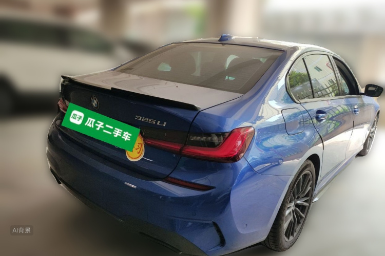 BMW 3 Series 2020 car image #7