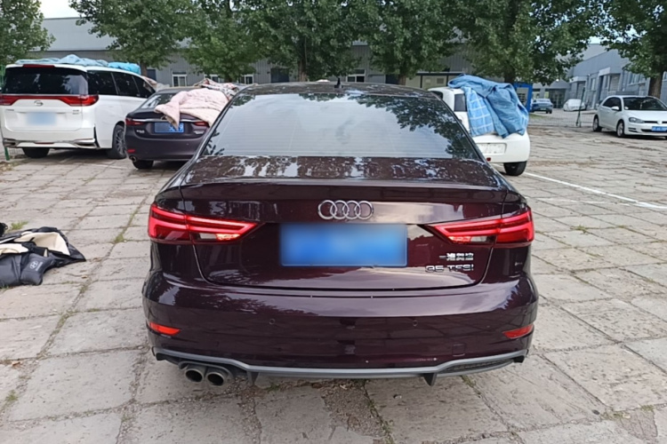 Audi A3 2019 #6 Audi A3 2019 car image #6