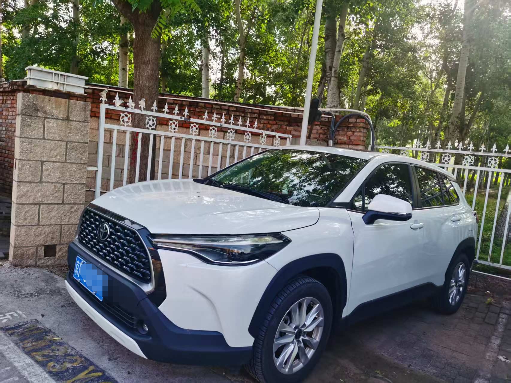 Toyota Corolla Cross 2023 car image 