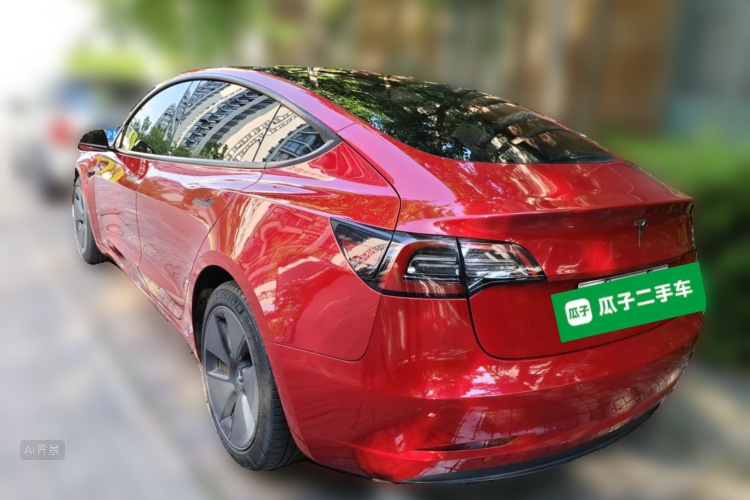 Tesla Model 3 2021 #5 Tesla Model 3 2021 car image #5