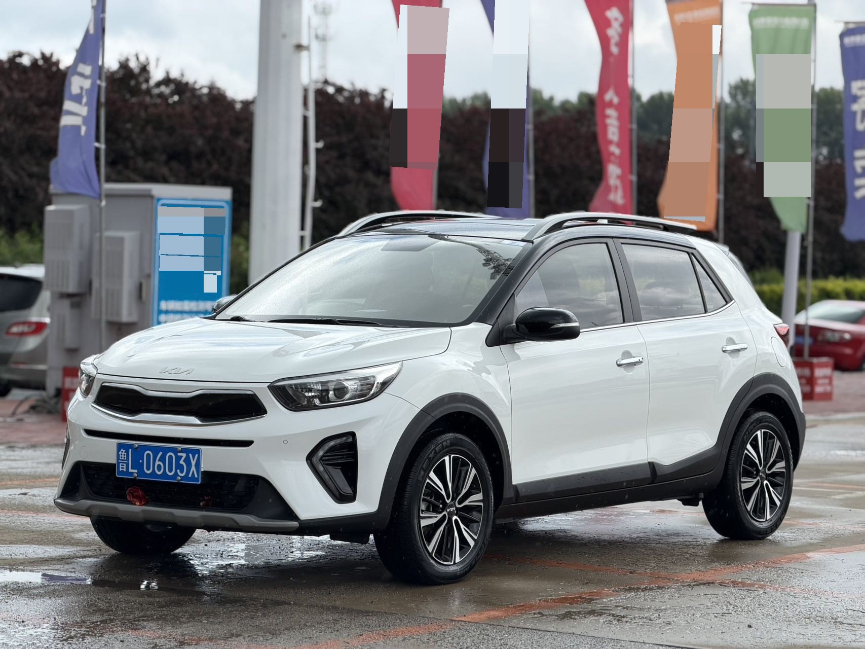 Kia KX1 2022 car image 