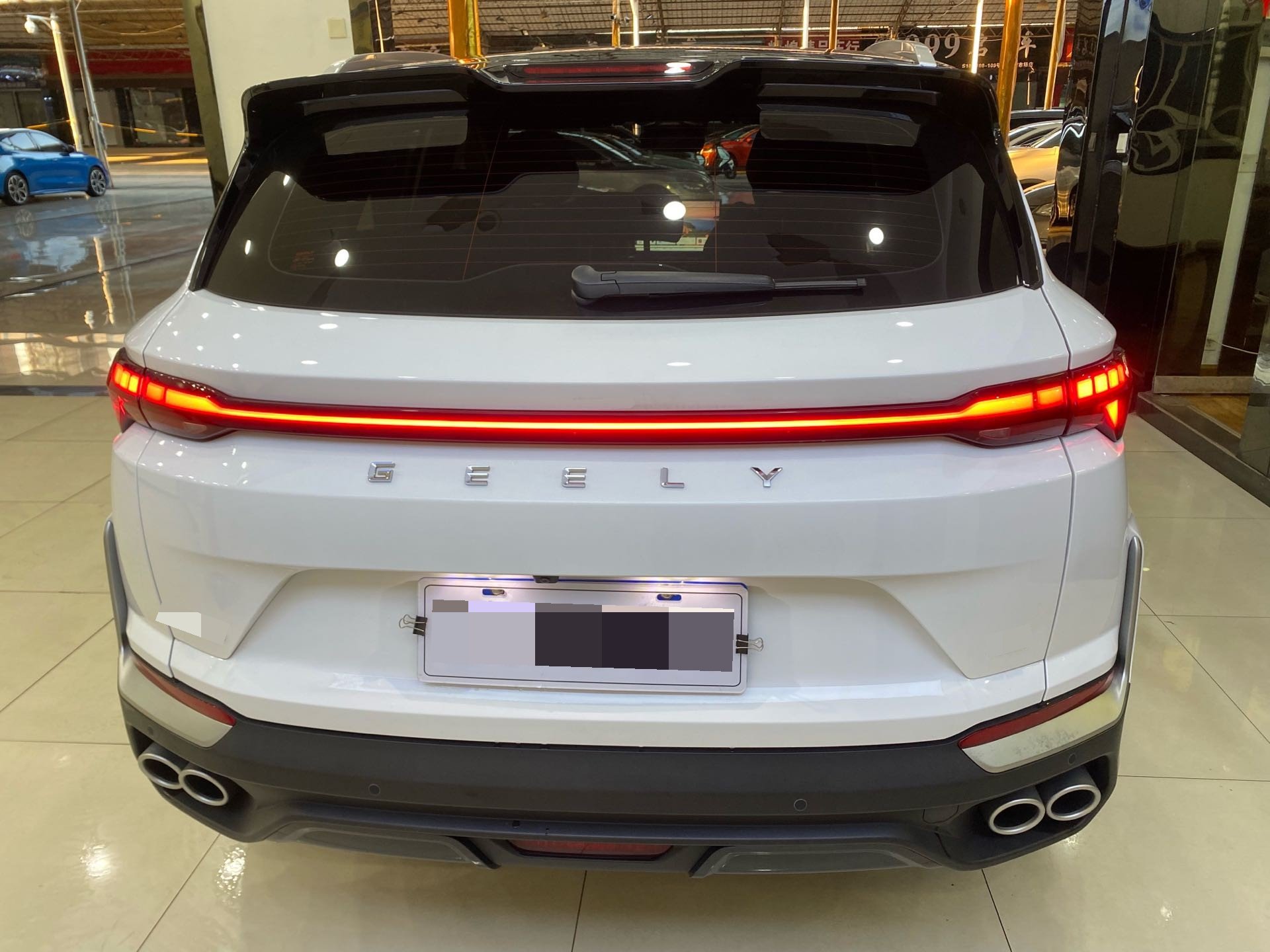 GEELY Coolray 2024 #4 GEELY Coolray 2024 صورة سيارة #4