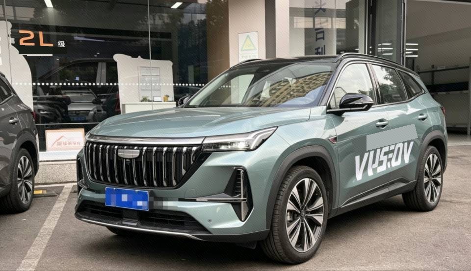 GEELY Boyue L 2026 GEELY Boyue L 2026 car image