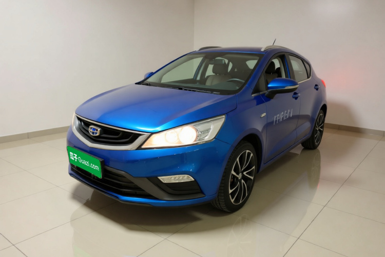 GEELY Emgrand GS 2017 car image #2