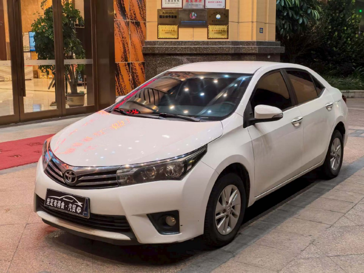 Toyota Corolla 2018 #9 Toyota Corolla 2018 car image #9