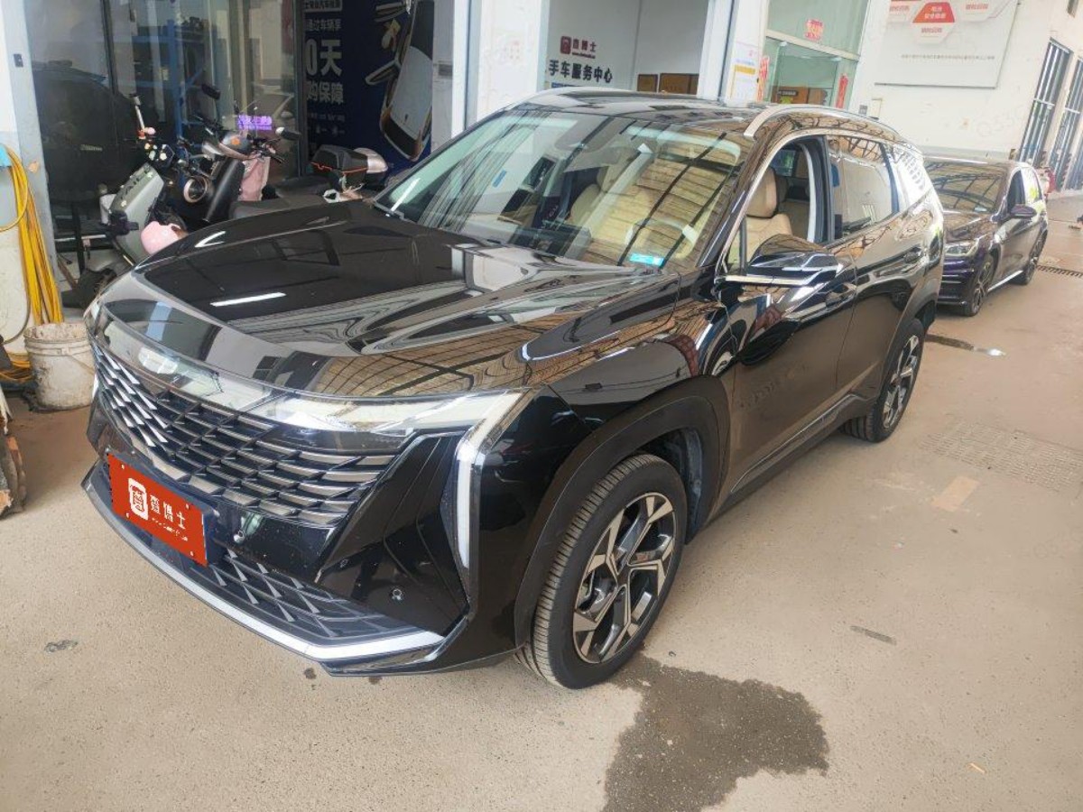 GEELY Boyue L 2023 GEELY Boyue L 2023 car image