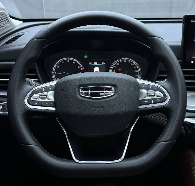 GEELY Vision X6 2023 #10 GEELY Vision X6 2023 car image #10