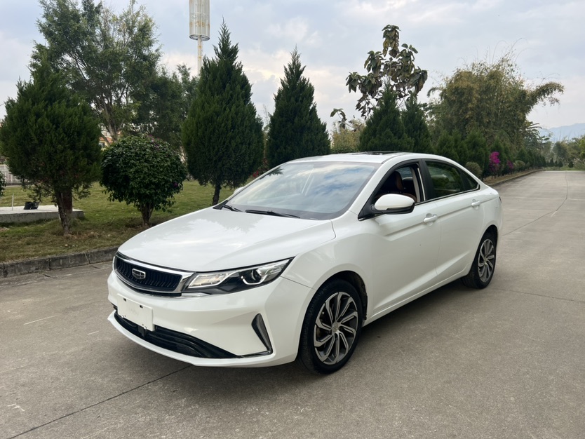 GEELY Emgrand GL 2020 #2 GEELY Emgrand GL 2020 car image #2