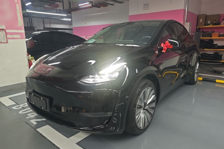 Tesla Model Y 2021 #2 Tesla Model Y 2021 car image #2