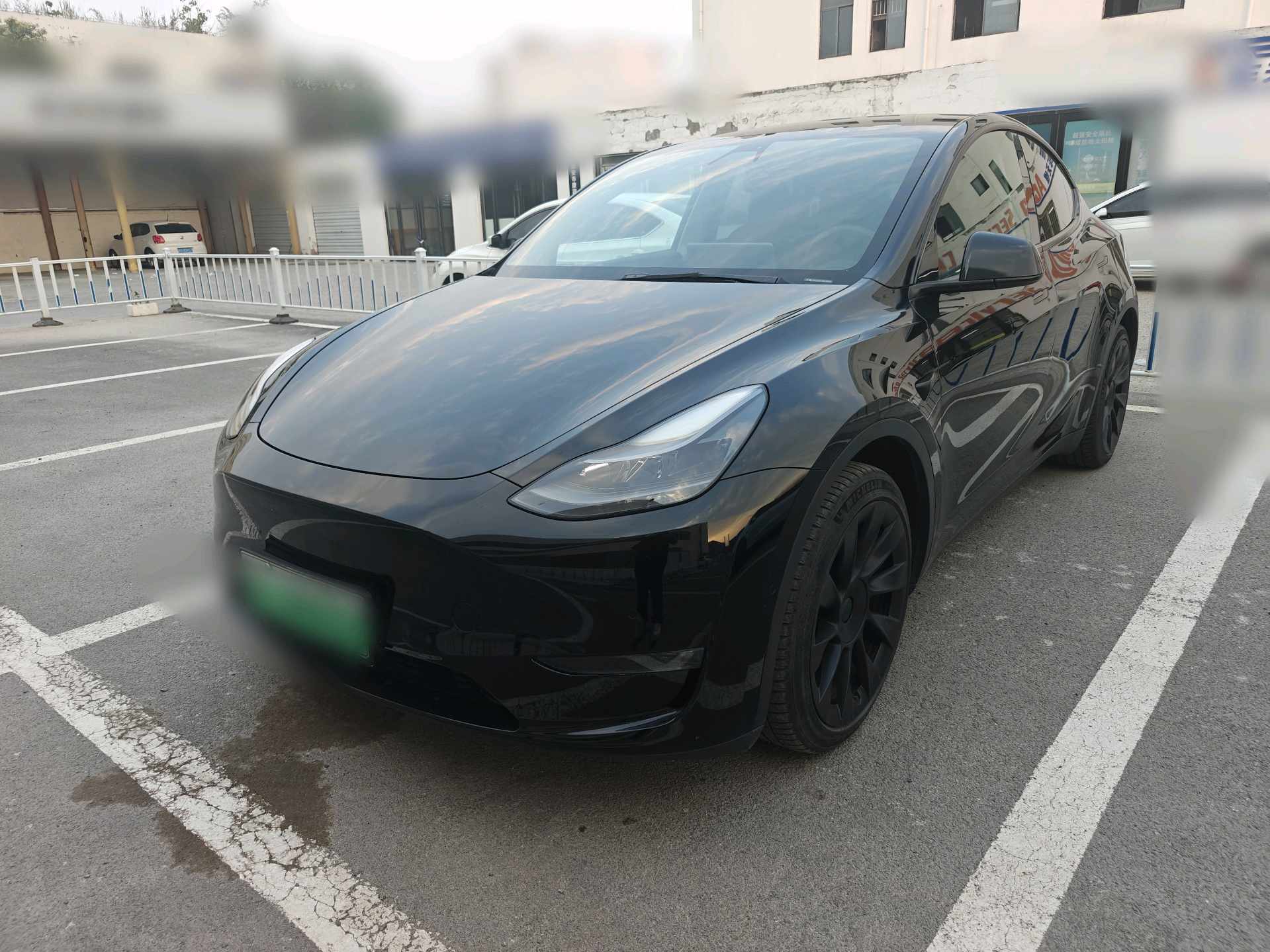 Tesla Model Y 2021 Tesla Model Y 2021 car image
