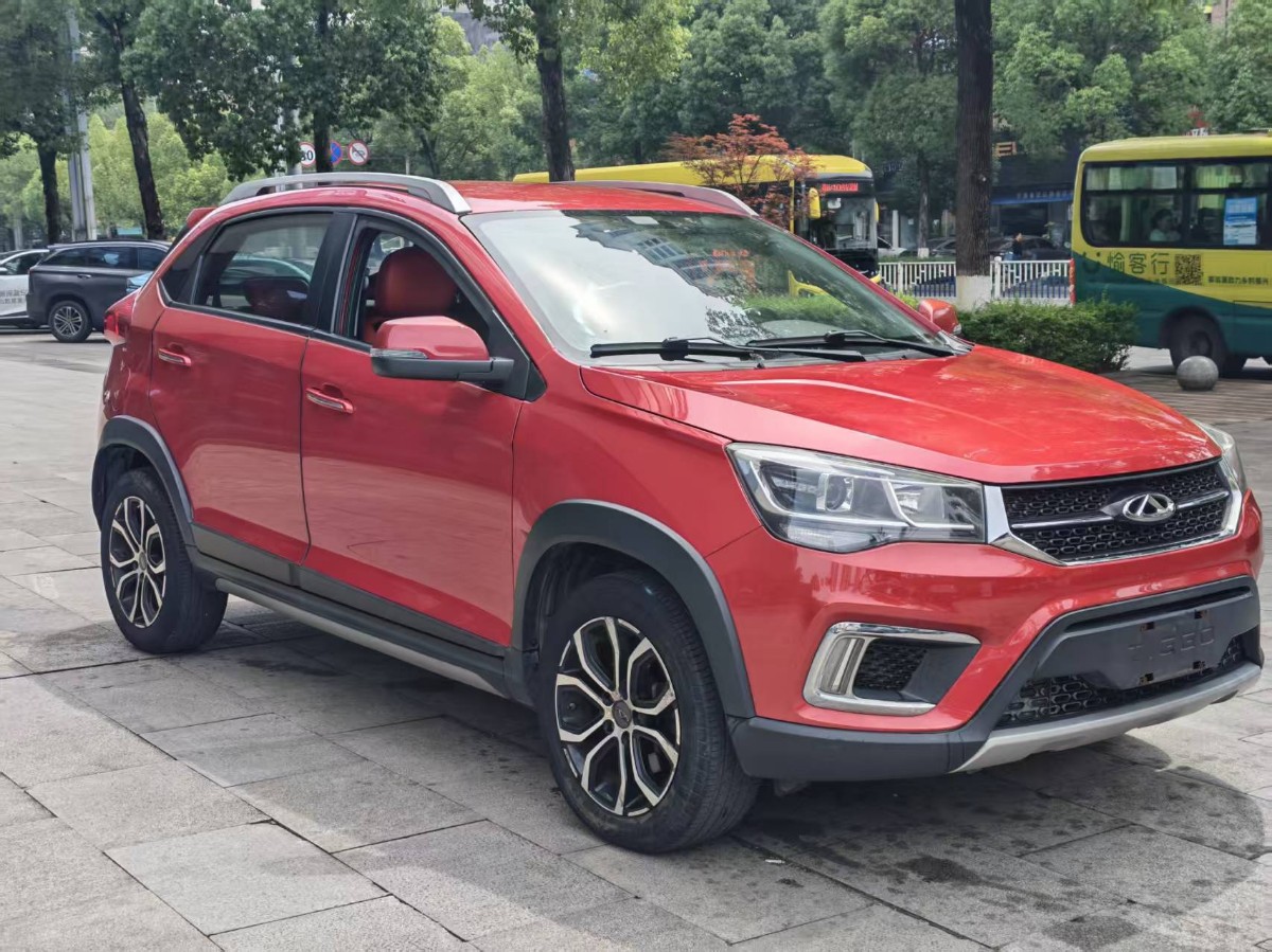 Chery Tiggo 3x 2018 Chery Tiggo 3x 2018 car image