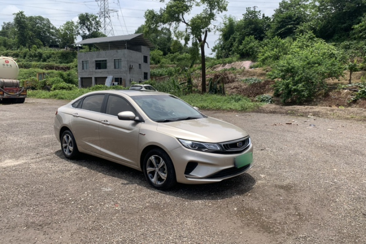 GEELY Emgrand GL 2018 #9 GEELY Emgrand GL 2018 image de voiture #9