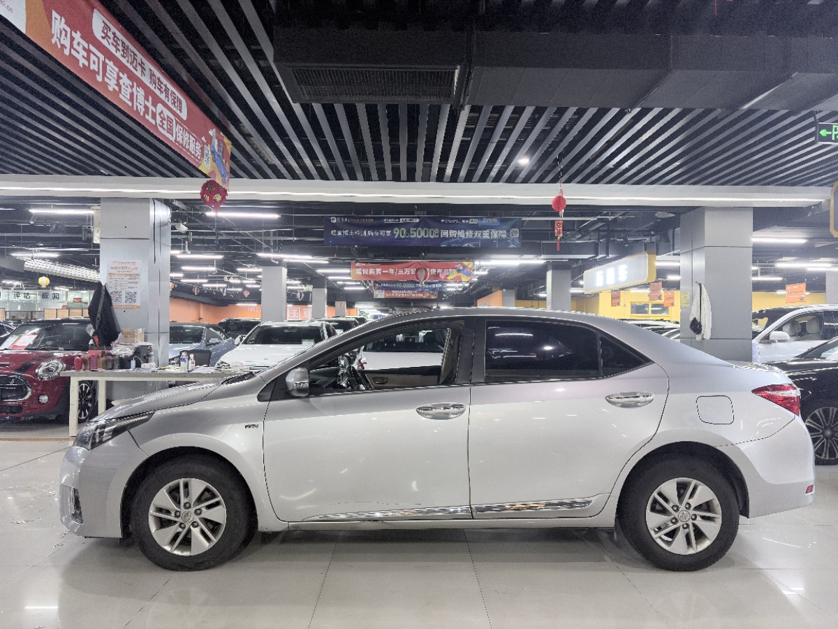 Toyota Corolla 2015 #6 Toyota Corolla 2015 car image #6
