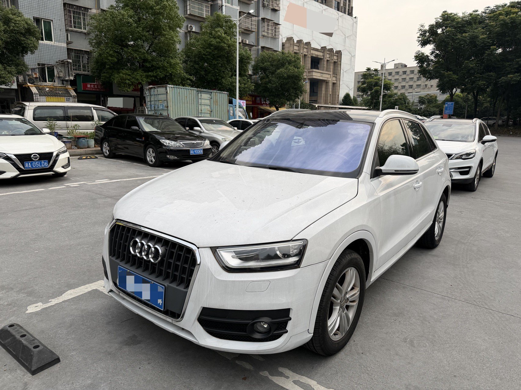 Audi Q3 2015 Audi Q3 2015 car image