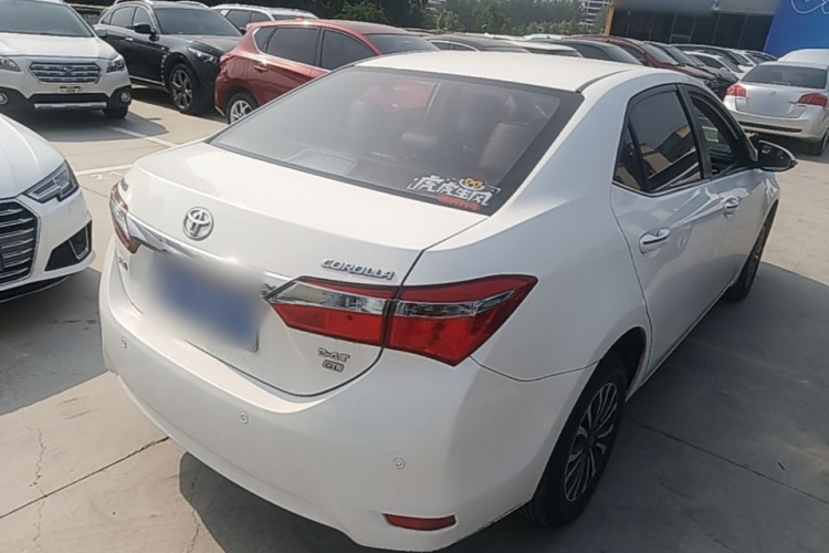 Toyota Corolla 2017 #7 Toyota Corolla 2017 car image #7