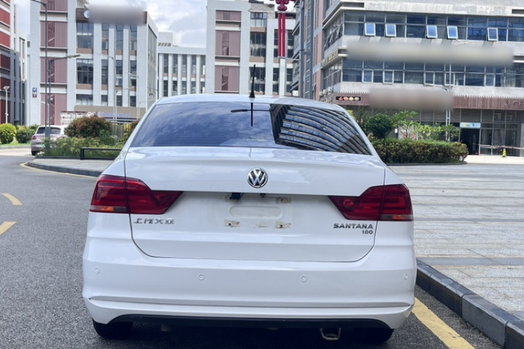 Volkswagen Santana 2018 #6 Volkswagen Santana 2018 car image #6