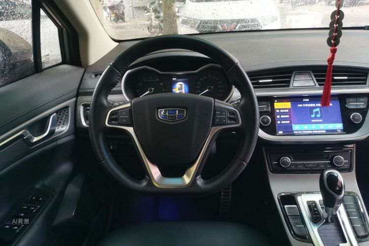 GEELY Emgrand GS 2017 #12 GEELY Emgrand GS 2017 car image #12