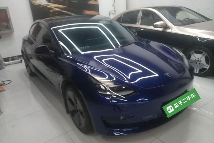 Tesla Model 3 2021 #4 Tesla Model 3 2021 immagine di auto #4