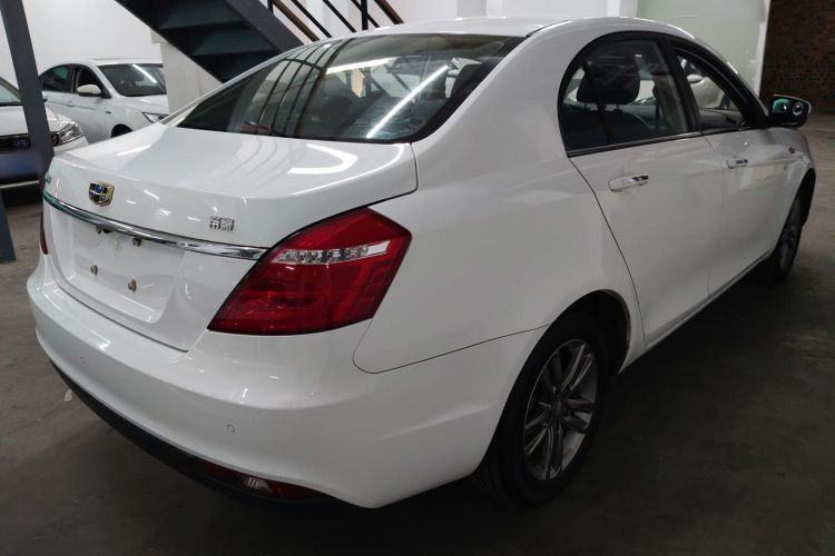 GEELY Emgrand 2017 immagine di auto #5