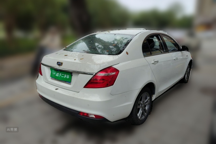 GEELY Emgrand 2017 #7 GEELY Emgrand 2017 immagine di auto #7