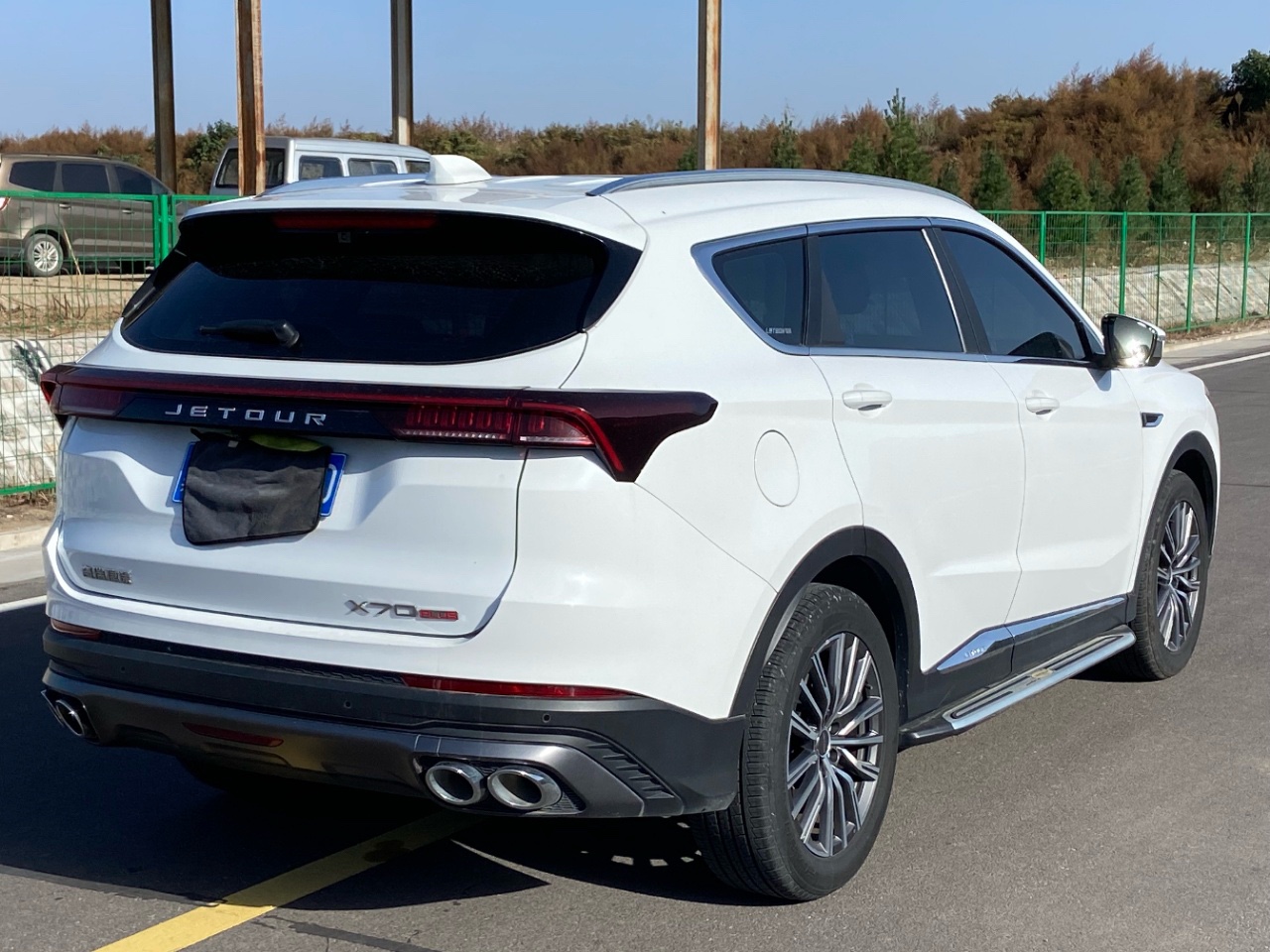 Jetour X70 PLUS 2023 #4 Jetour X70 PLUS 2023 immagine di auto #4
