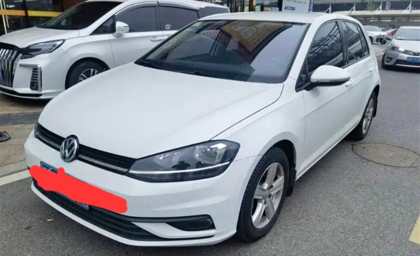 Volkswagen Golf 2018 Volkswagen Golf 2018 car image