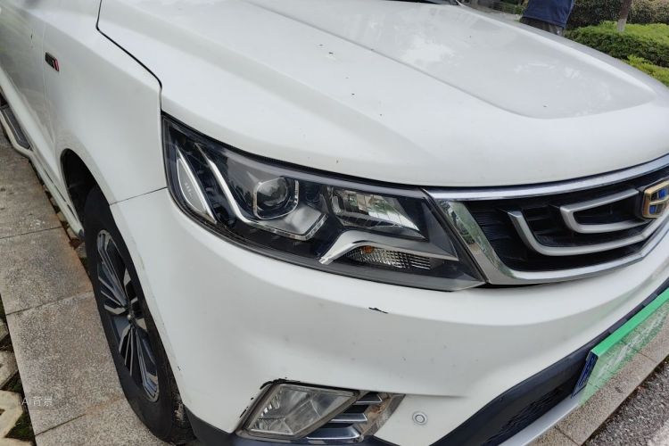 GEELY Vision X6 2016 car image #8
