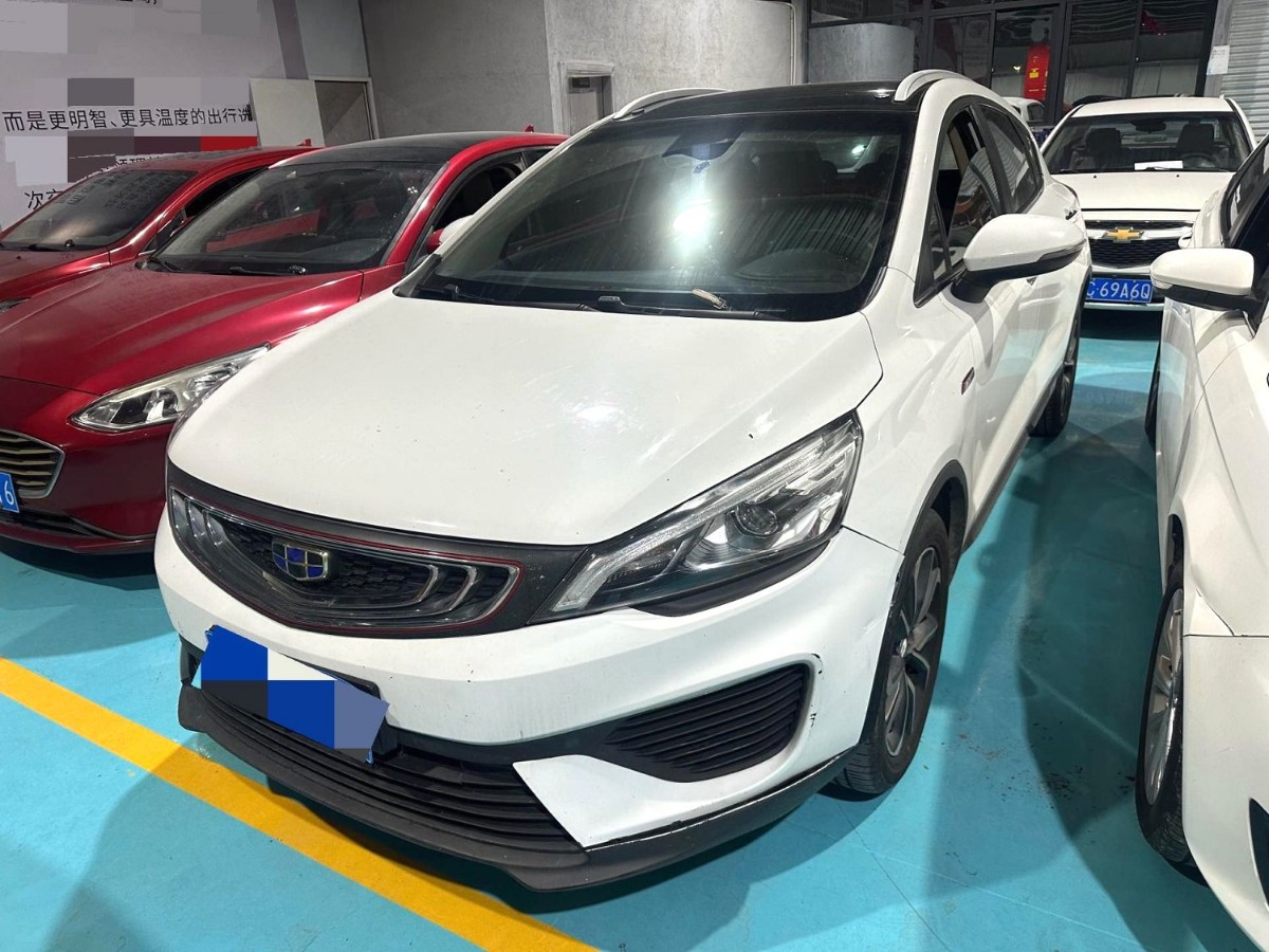 GEELY Emgrand GS 2019 GEELY Emgrand GS 2019 car image