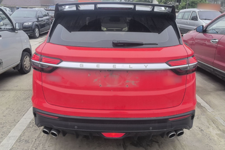 GEELY Coolray 2019 immagine di auto #4