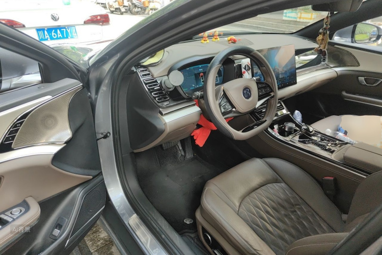BYD Han 2024 #18 BYD Han 2024 car image #18