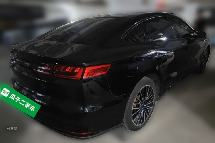 BYD Han 2021 #7 BYD Han 2021 immagine di auto #7