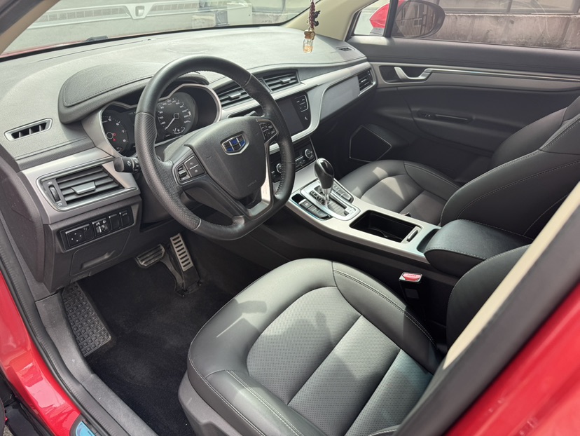 GEELY Emgrand GS 2019 #4 GEELY Emgrand GS 2019 car image #4