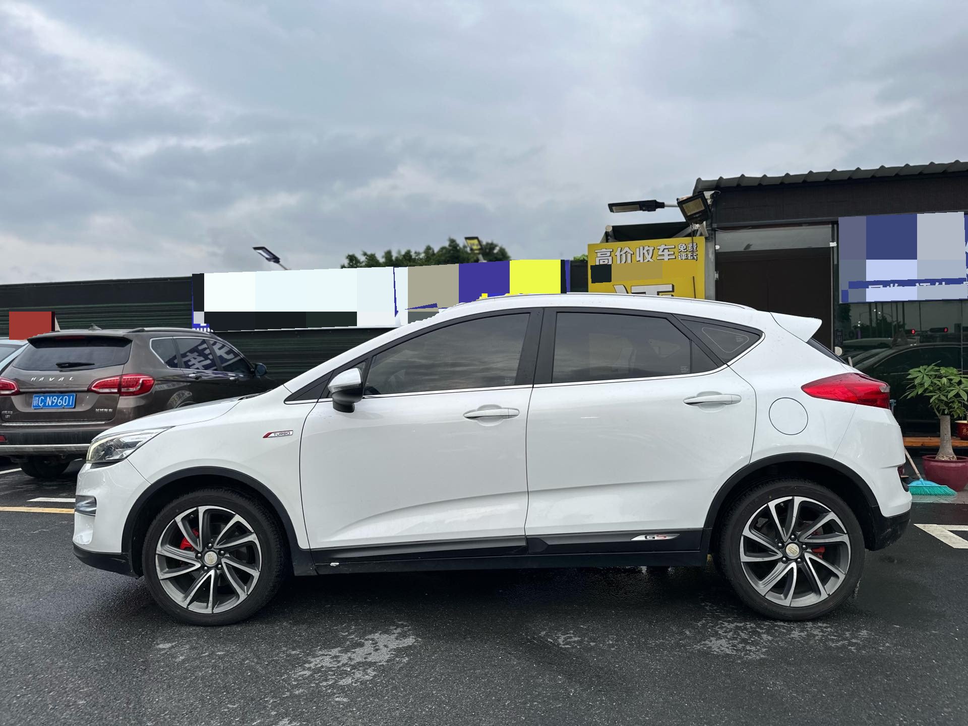 GEELY Emgrand GS 2018 car image #4