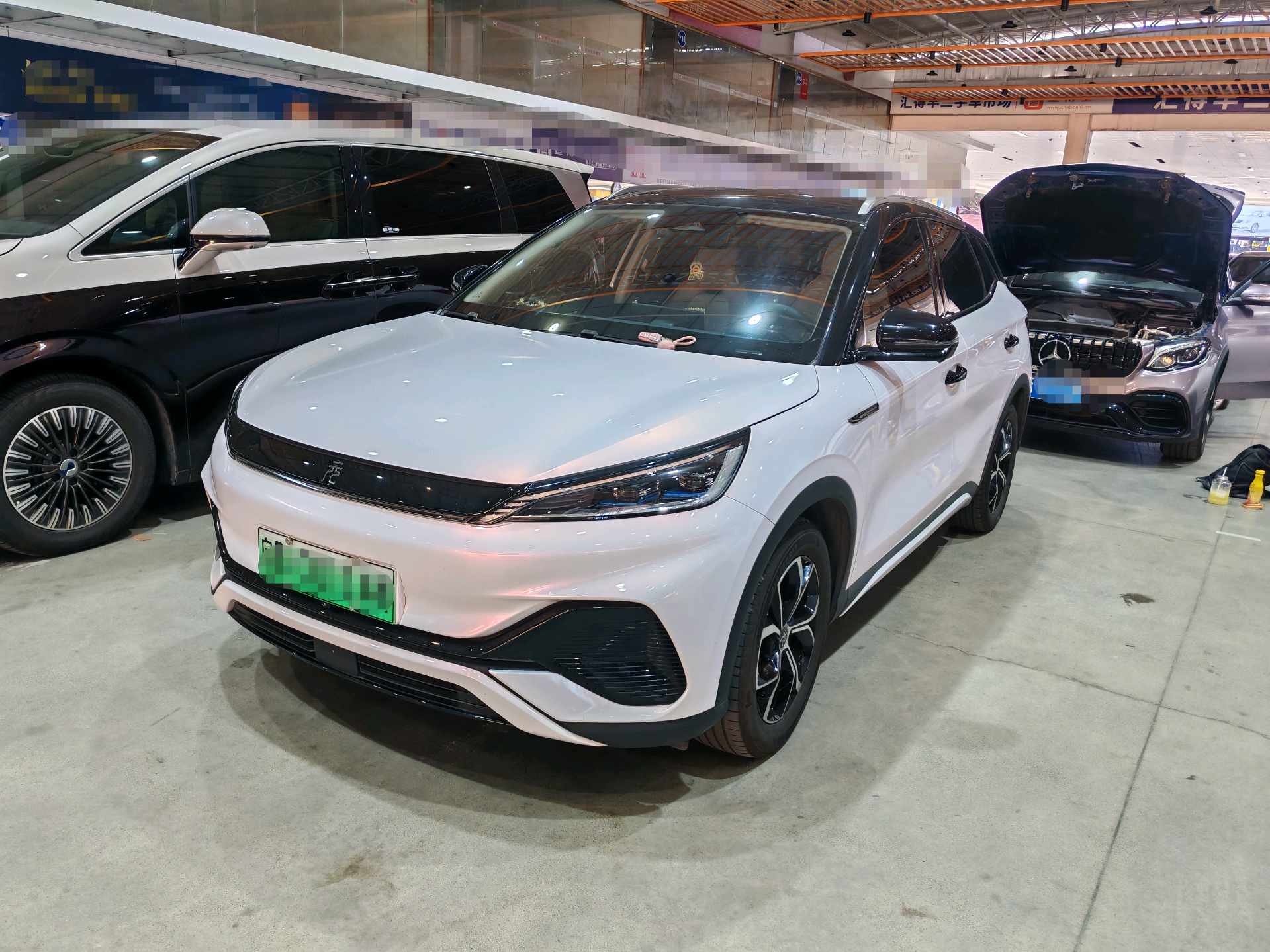 BYD Yuan Plus 2024 BYD Yuan Plus 2024 immagine di auto