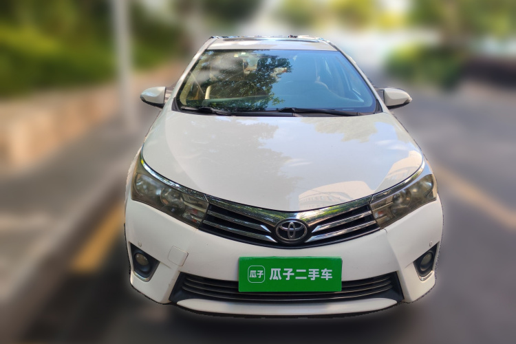 Toyota Corolla 2015 car image #3