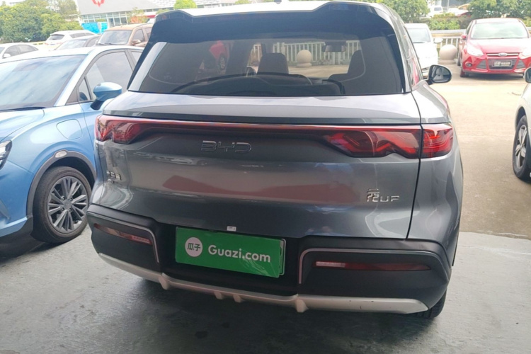 BYD YuanUP 2025 car image #6