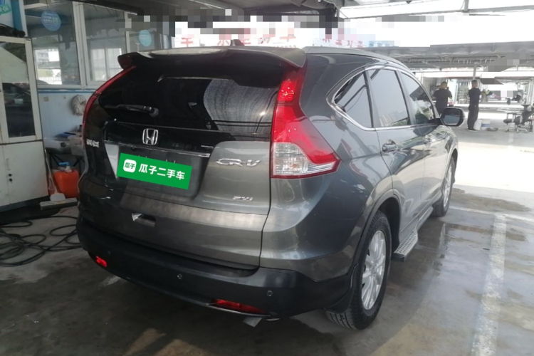 Honda CR-V 2014 #5 Honda CR-V 2014 car image #5