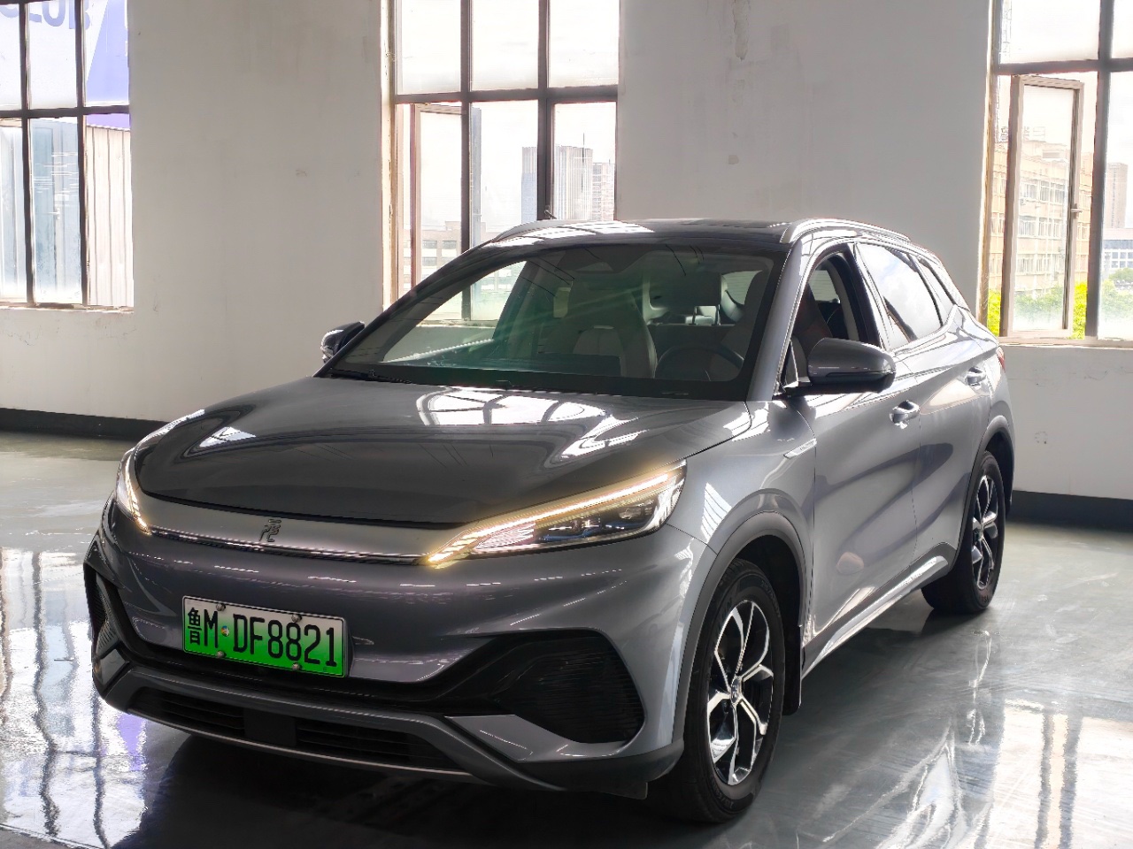 BYD Yuan Plus 2025 car image 