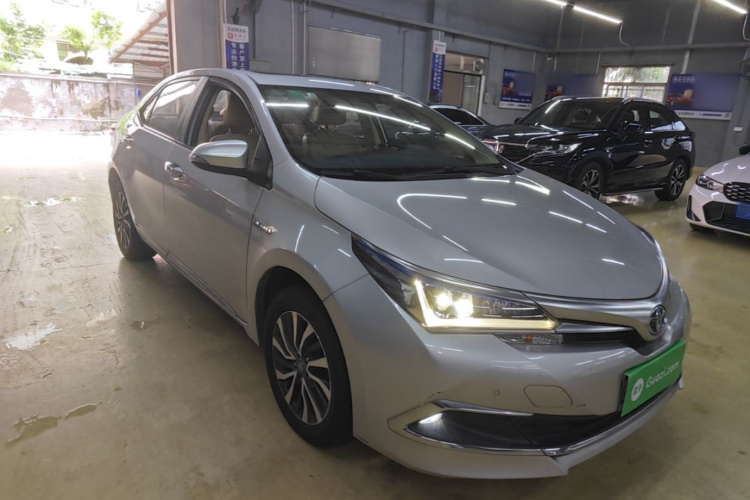 Toyota Corolla 2017 immagine di auto #6