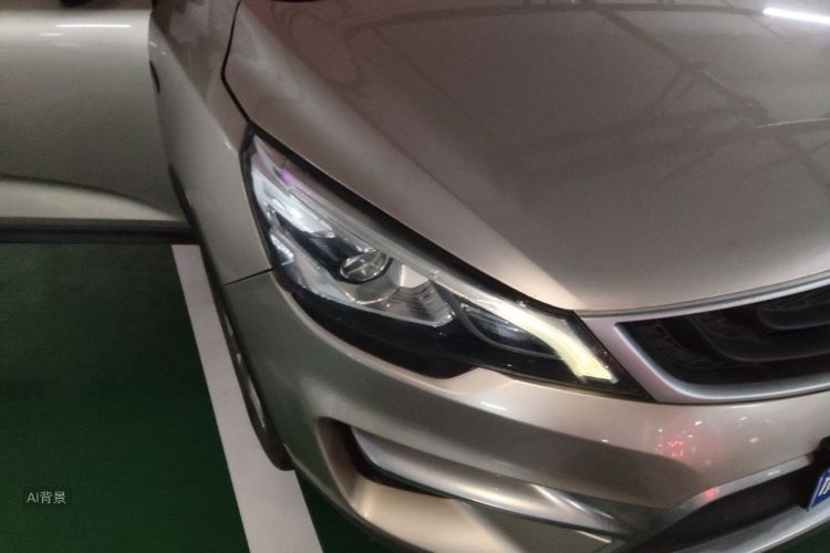 GEELY Emgrand GS 2018 #8 GEELY Emgrand GS 2018 car image #8