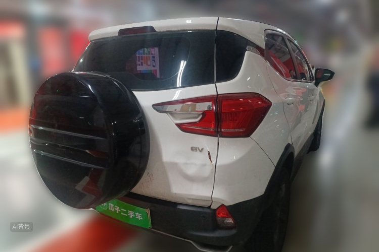 BYD Yuan New Energy 2019 imagen de coche #7