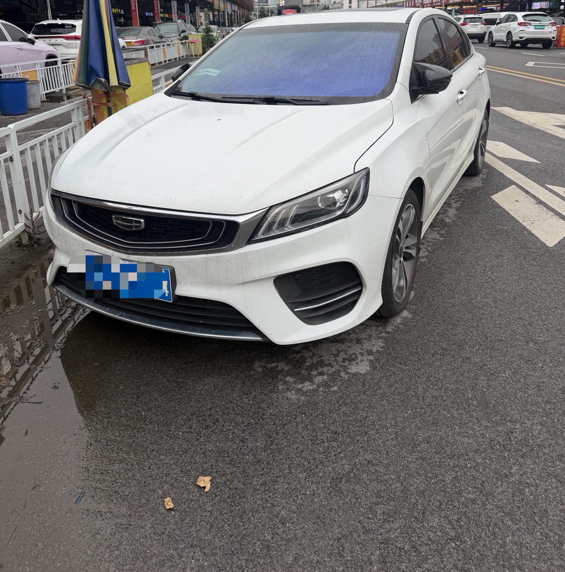 GEELY Binray 2020 GEELY Binray 2020 car image