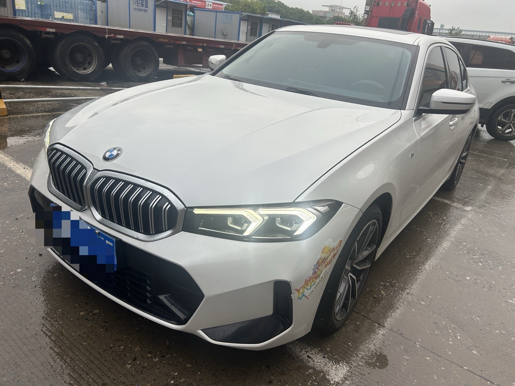 BMW 3 Series 2024 BMW 3 Series 2024 car image