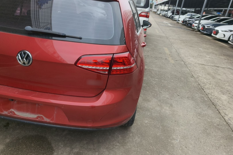 Volkswagen Golf 2016 #8 Volkswagen Golf 2016 صورة سيارة #8