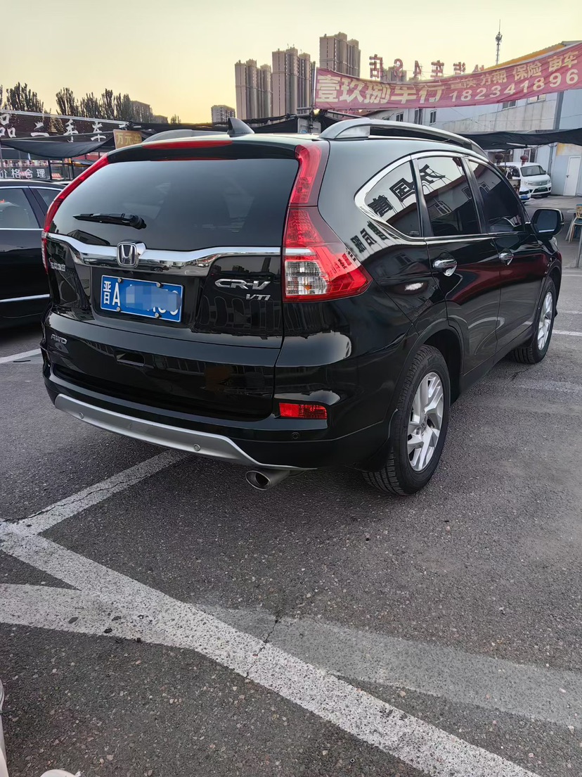 Honda CR-V 2016 #4 Honda CR-V 2016 car image #4