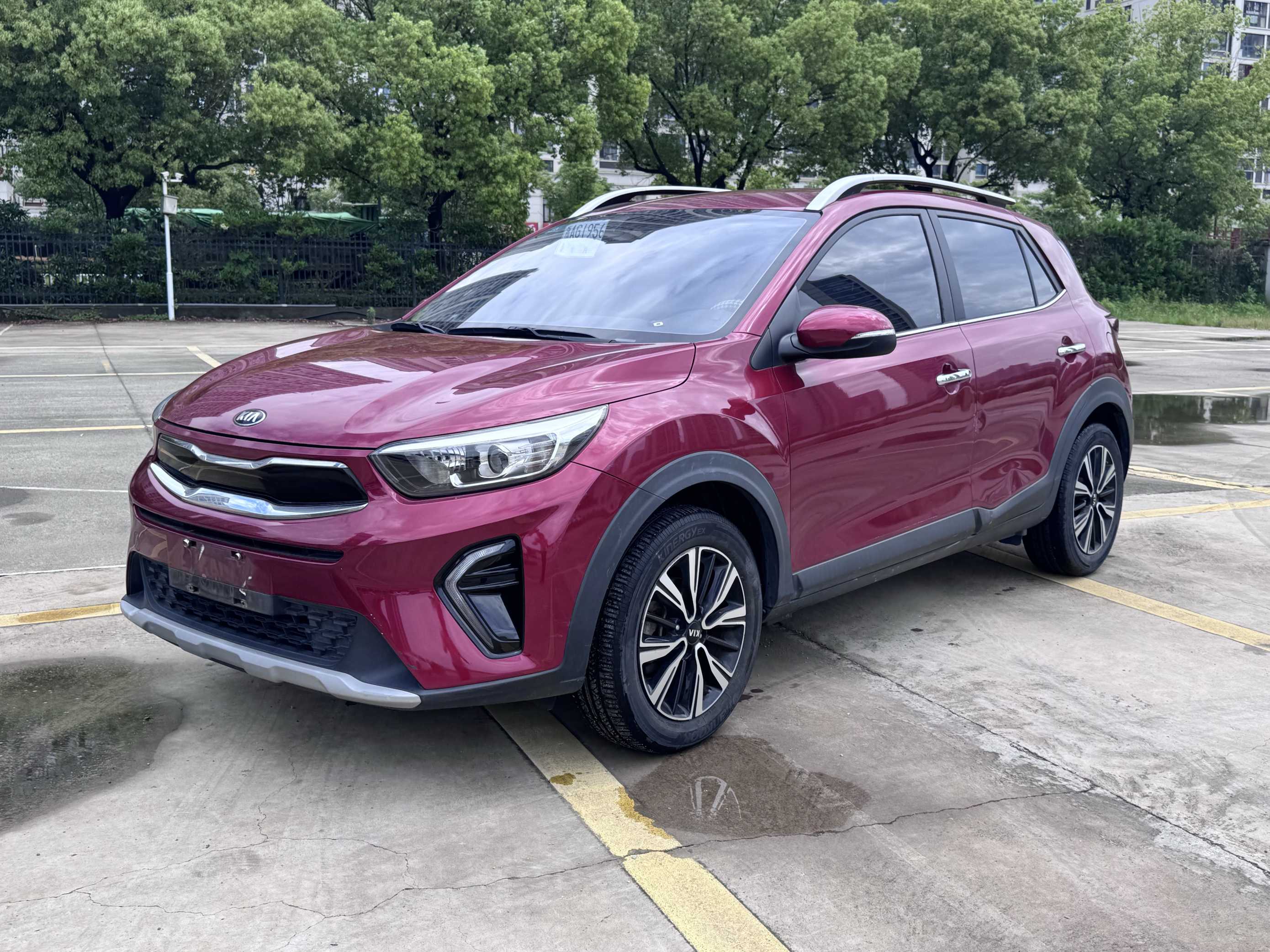Kia KX1 2020 car image 