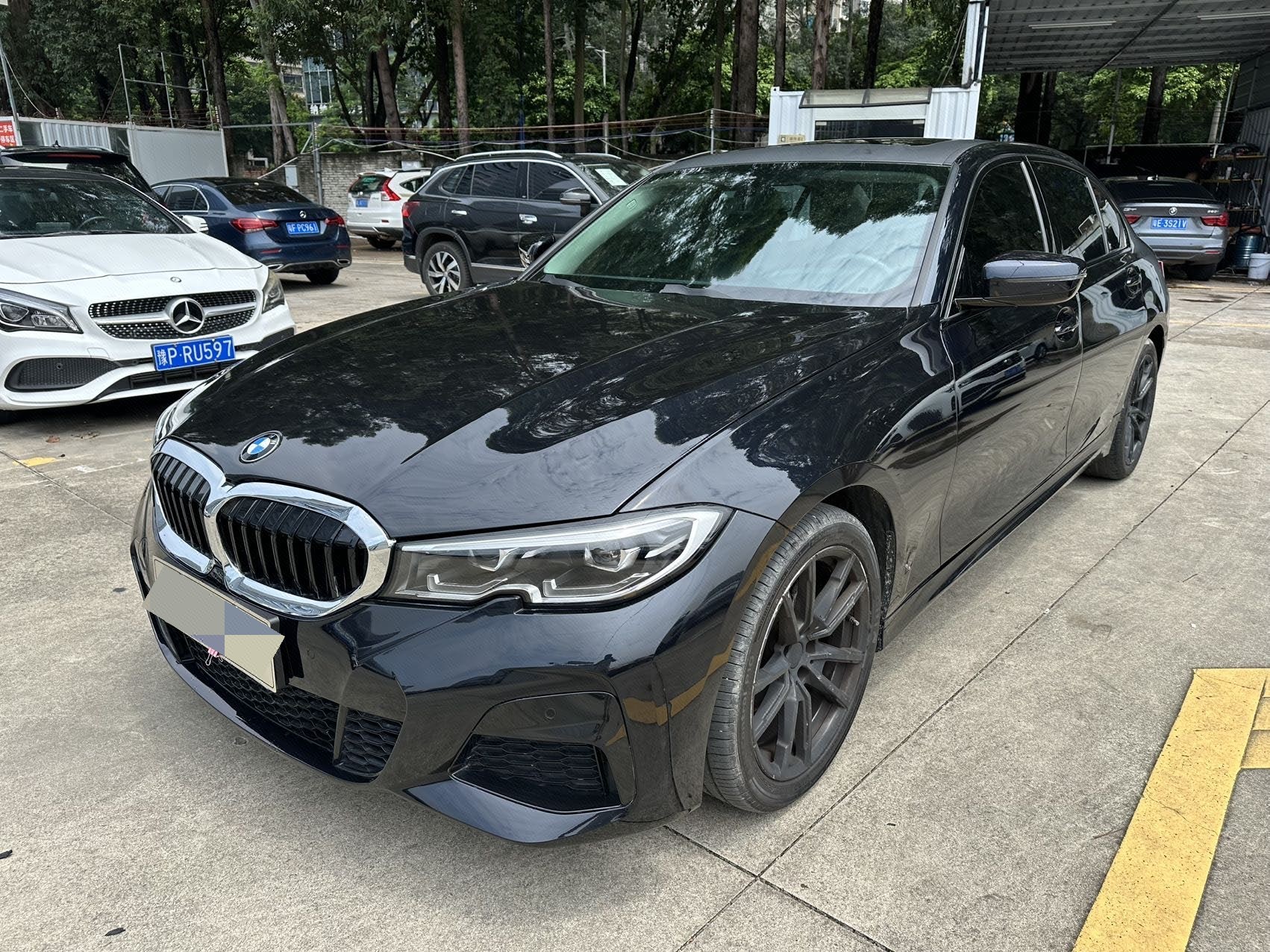 BMW 3 Series 2021 BMW 3 Series 2021 car image
